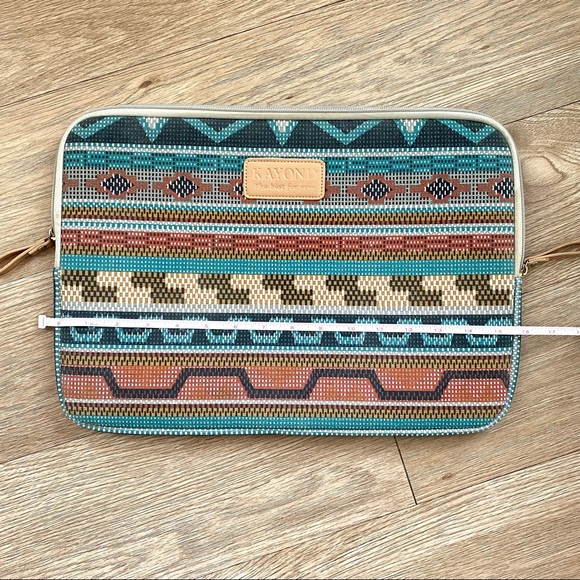 Kayond Retro Style 16” Canvas Laptop Sleeve Cover - Picture 8 of 10